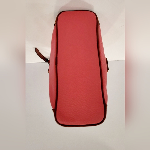 Dooney & Bourke Pebble Grain Hot Pink - Picture 11 of 13